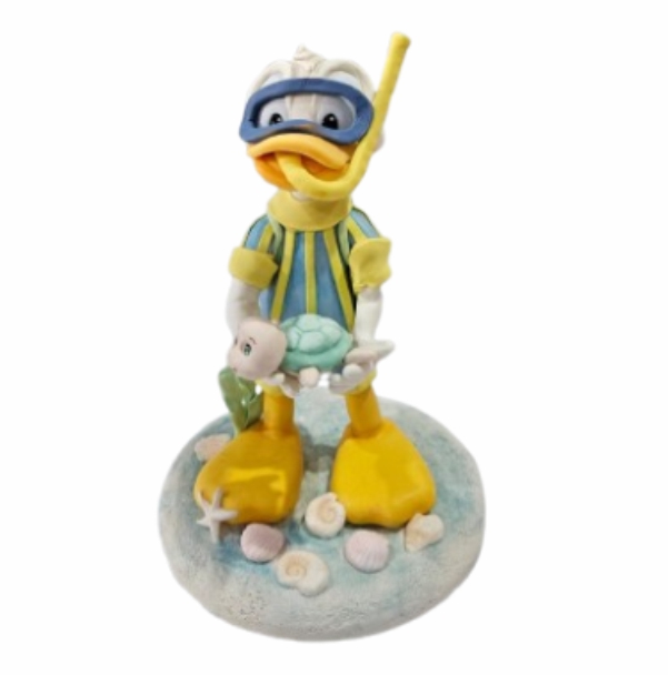 Turma Mickey Fundo do Mar Donald G